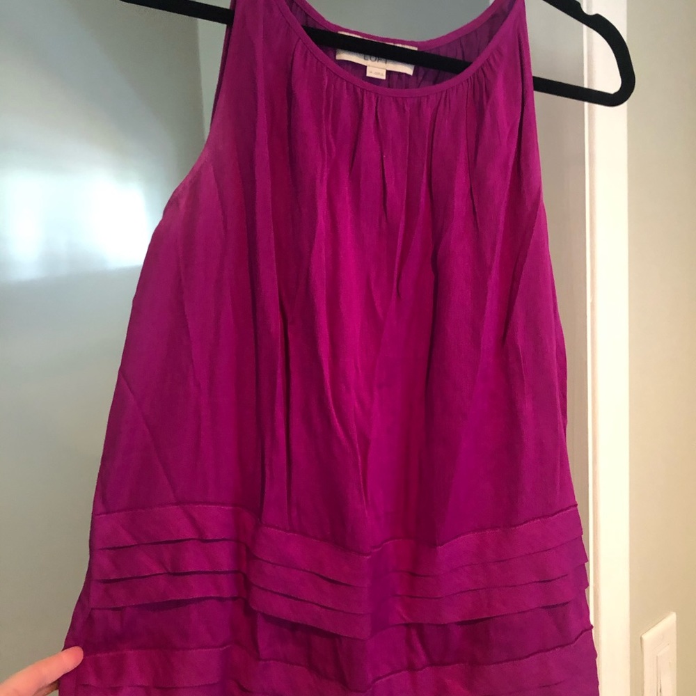 Flowing tank top